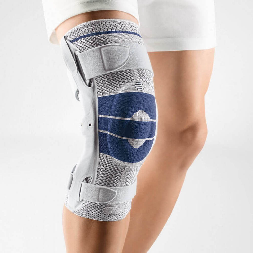 Bauerfeind Genutrain S Pro Titan Left Knee Pad Stabilizes & Limits Movement