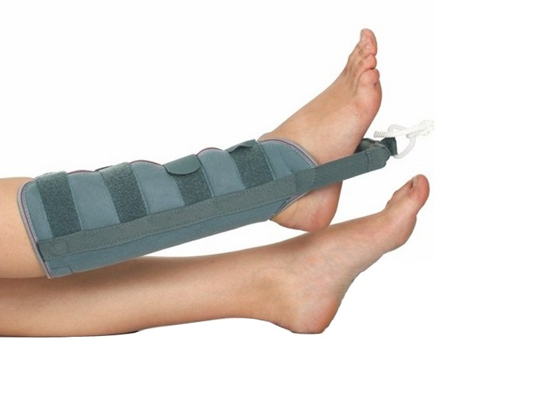 Tynor Leg Traction Brace, Black for clinical & home All Size Available ( G -05 )
