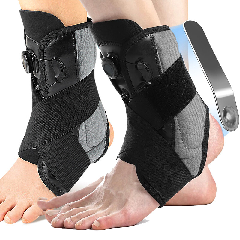 Ankle Support Brace for Men Women Adjustable Plantar Fasciitis Sports Fitness US
