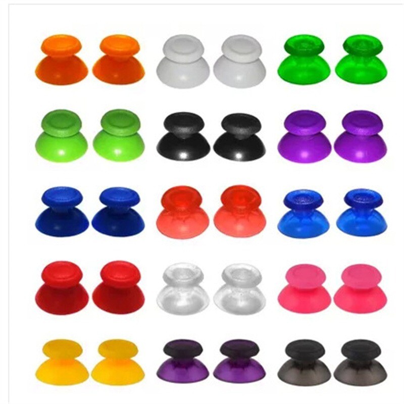 Stick Thumb Dual Impact Simulation Thumb Stick Schwarzk’s Replacement 2X PS4