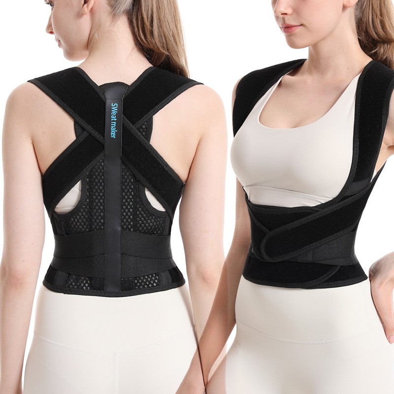 Anti Hunchback Correction Strap Sitting Posture Fixing Belt Fitness Shapewear