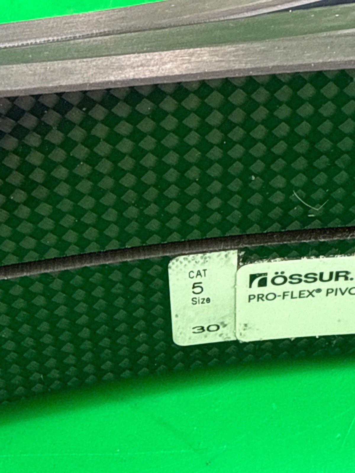 ossur pro-flex proflex pivot prosthetic foot. Category 5. Size 30. Right Foot.