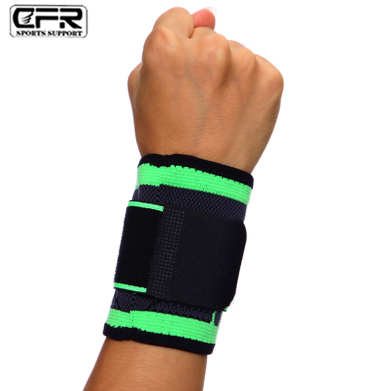 Adjustable Compression Wrist Support Strap Brace Weight Lifting Pain Gym Sport