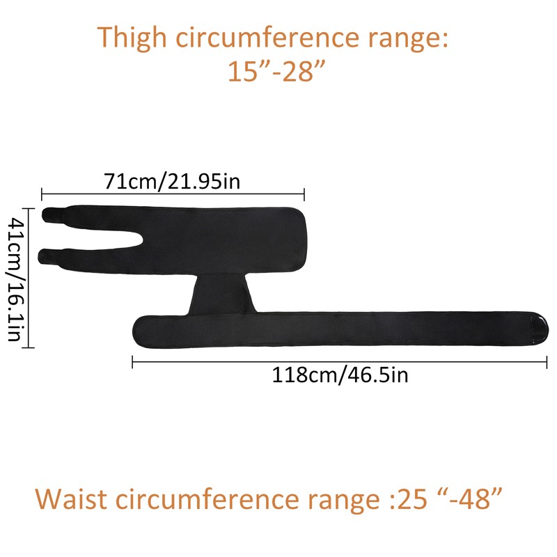 Hip Support Sciatic Nerve Relief for Thigh Strain Fitness Groin Support Belt