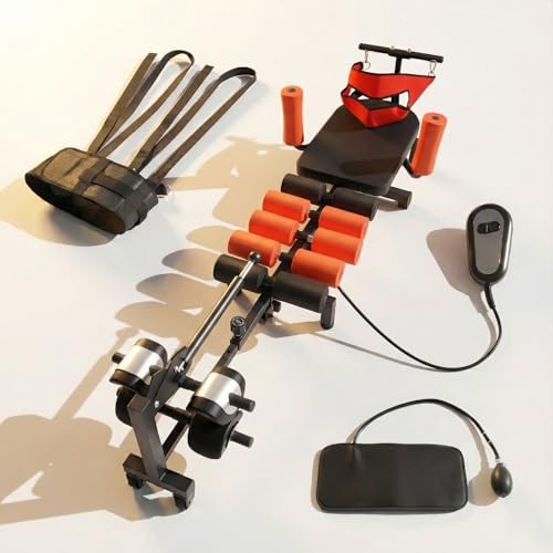 Spinal Decompression Stretcher Home Traction Device