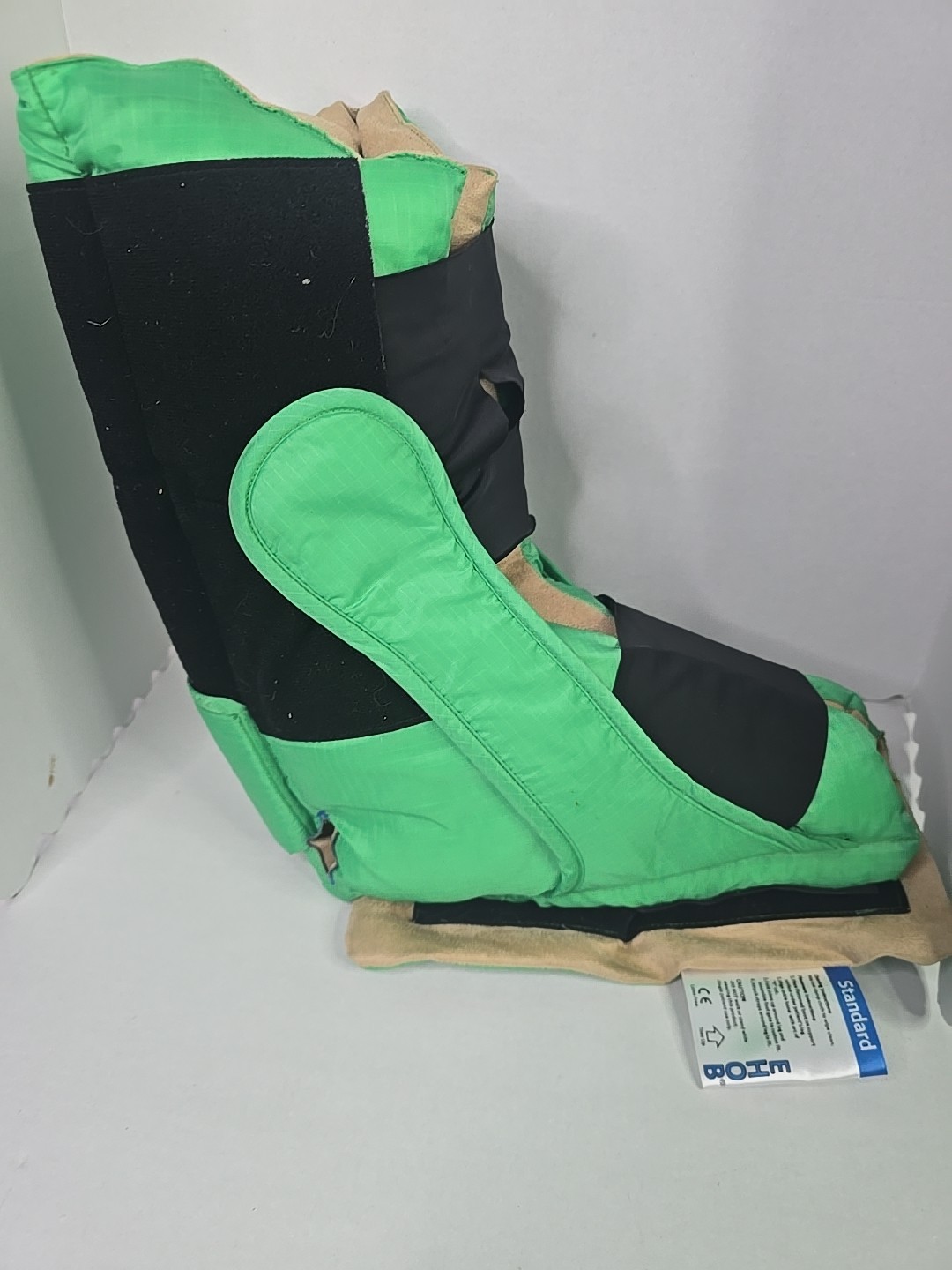 EHOB TruVue Heel Protector Boots Standard Size Green *No Wedges*