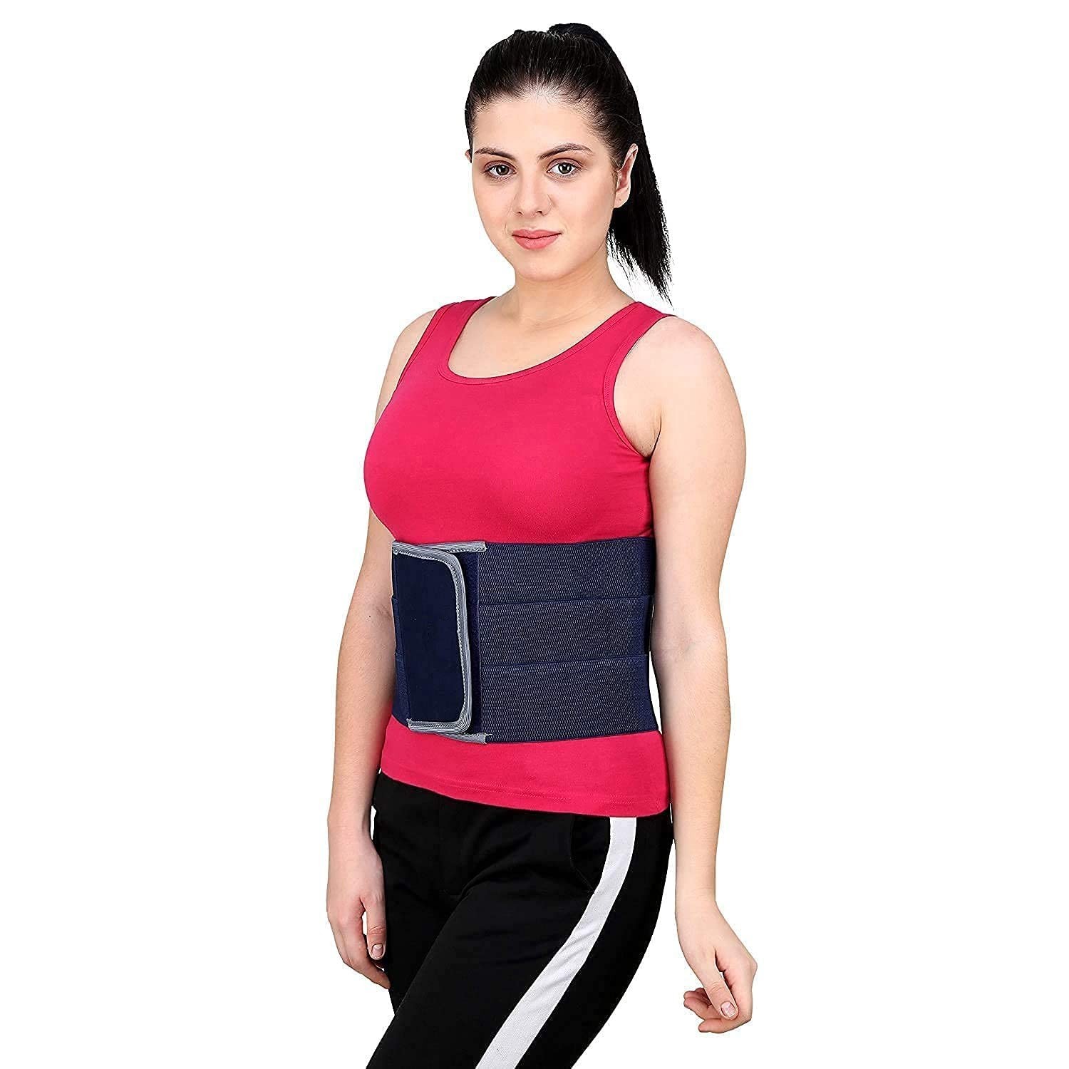 Universal Breathable Rubber Abdominal Belt for Tummy Reduction After Delivery