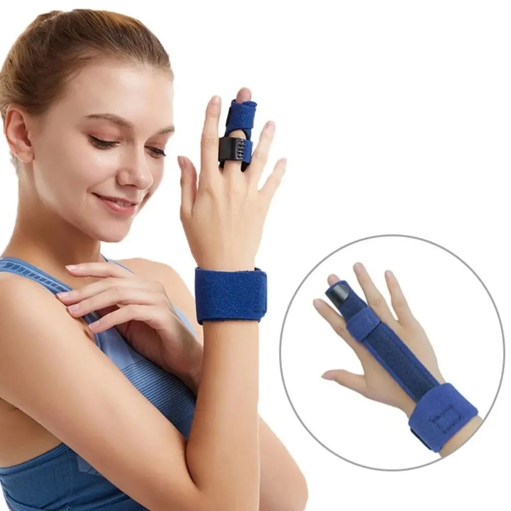 Adjustable Trigger Finger Splint Support Brace Fracture Recovery Fix Relief Pain