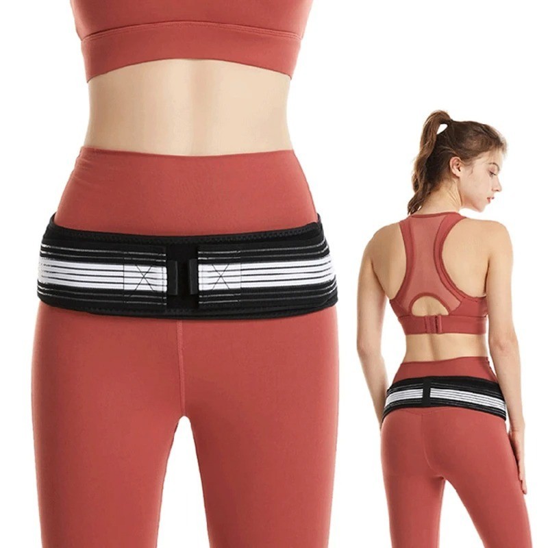 Sacroiliac Joint Hip Belt Pelvic Lower Back Support Brace Sciatica Pain Relief