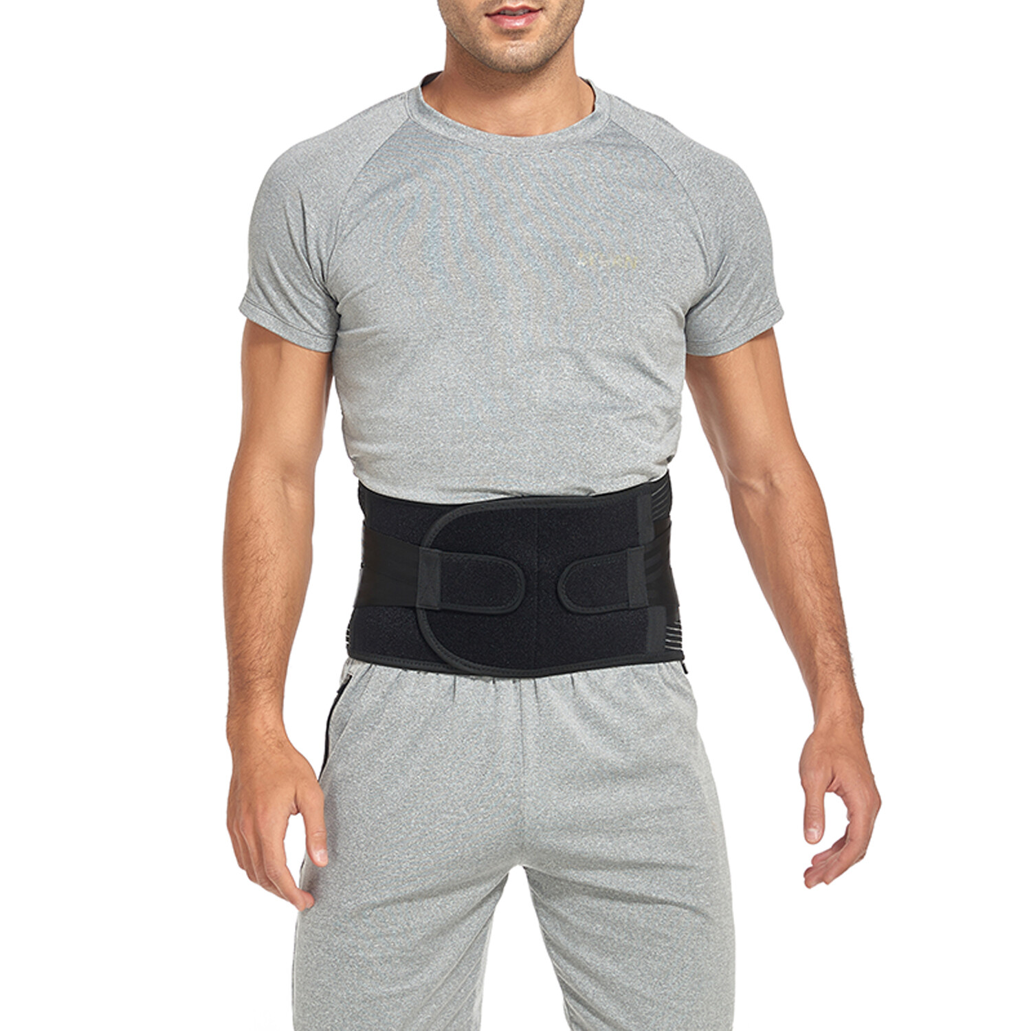 Men Women Back Brace for Lower Back Pain Relief Lumbar Support Belt Sciatica US