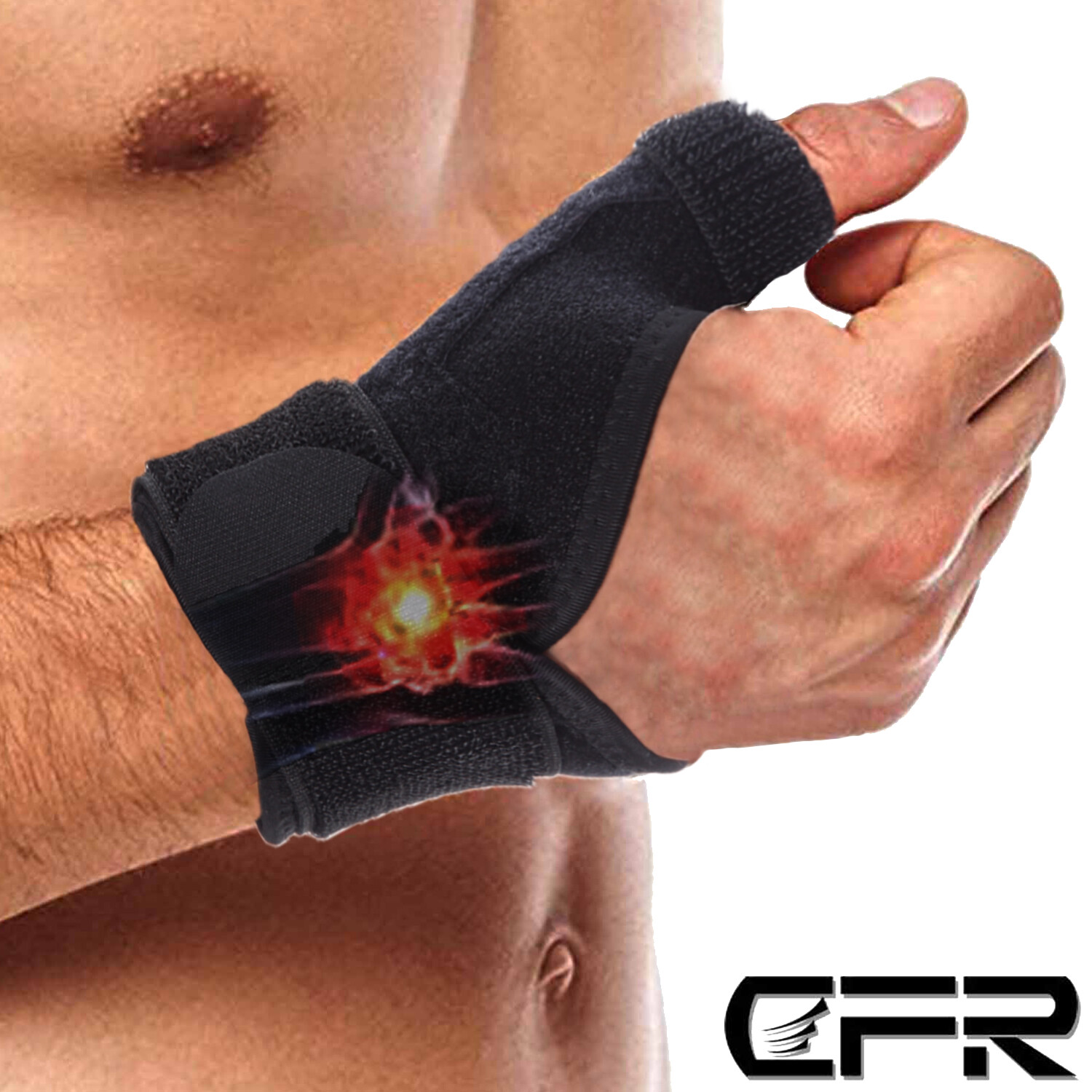 Arthritis Thumb Splint Support Brace for Carpal Tunnel Trigger Thumb Immobilizer