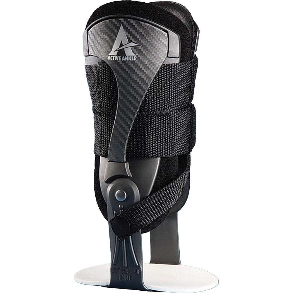 Active Ankle Volt Ankle Brace Small Black Rigid Stabilizer Sports Support