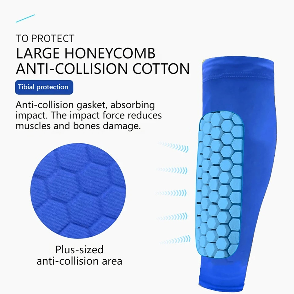1PCS Leg Support Football Sports Legging Sleeve Calf Covers