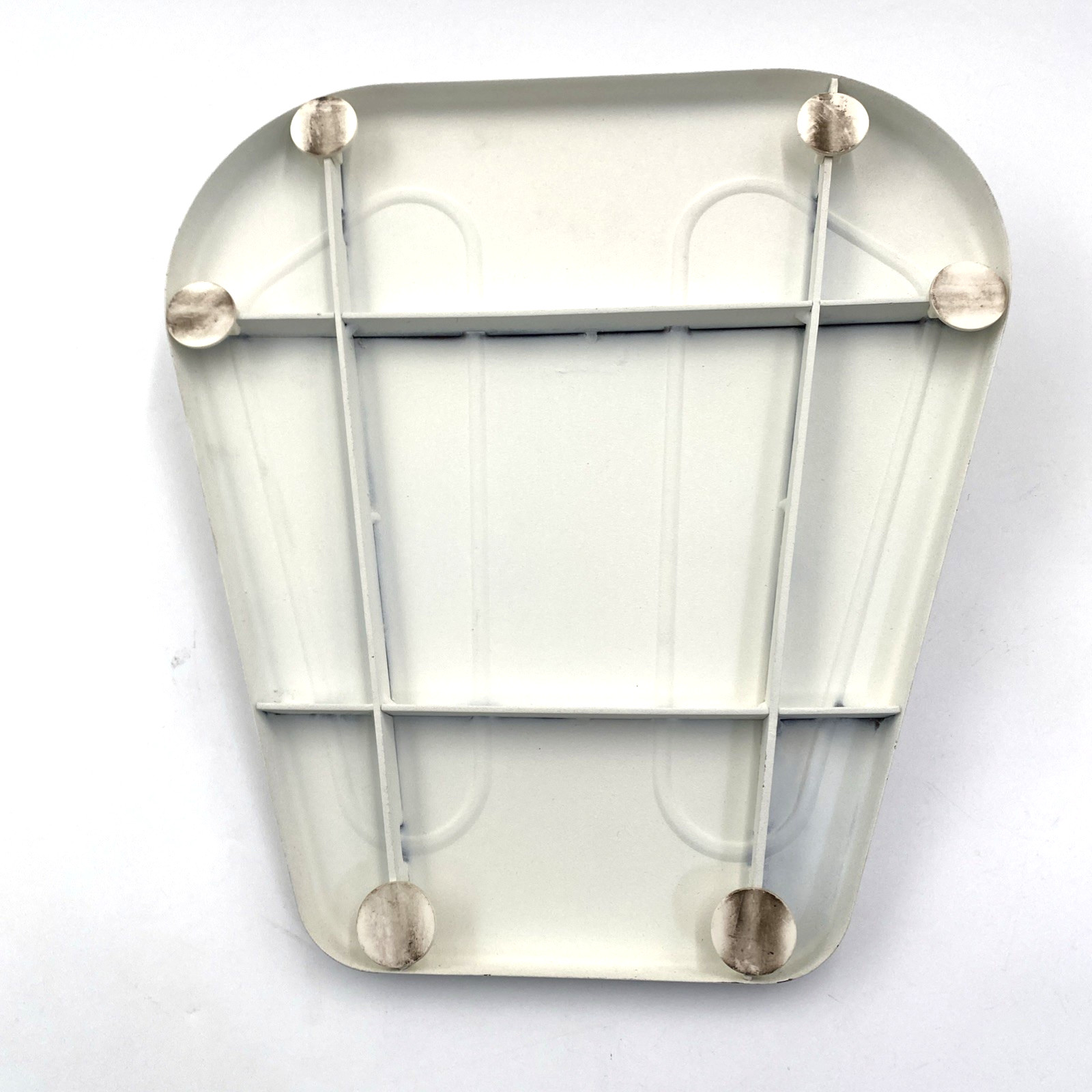 Physical Therapy Lifting Platform Base Chest Back Arms MMT Accessory, White