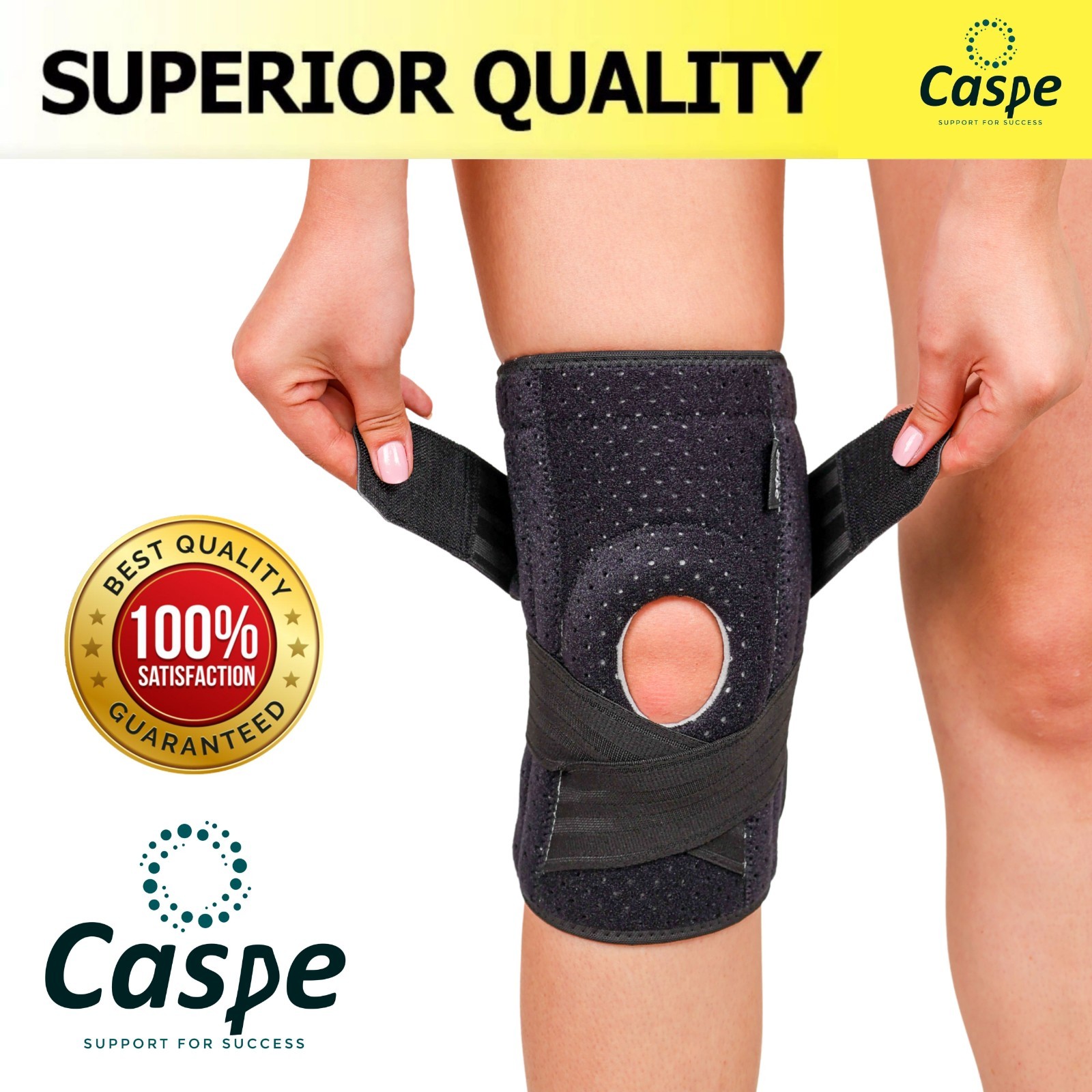 Knee Brace Adjustable Compression Support for Sport Joint Pain Arthritis Relief