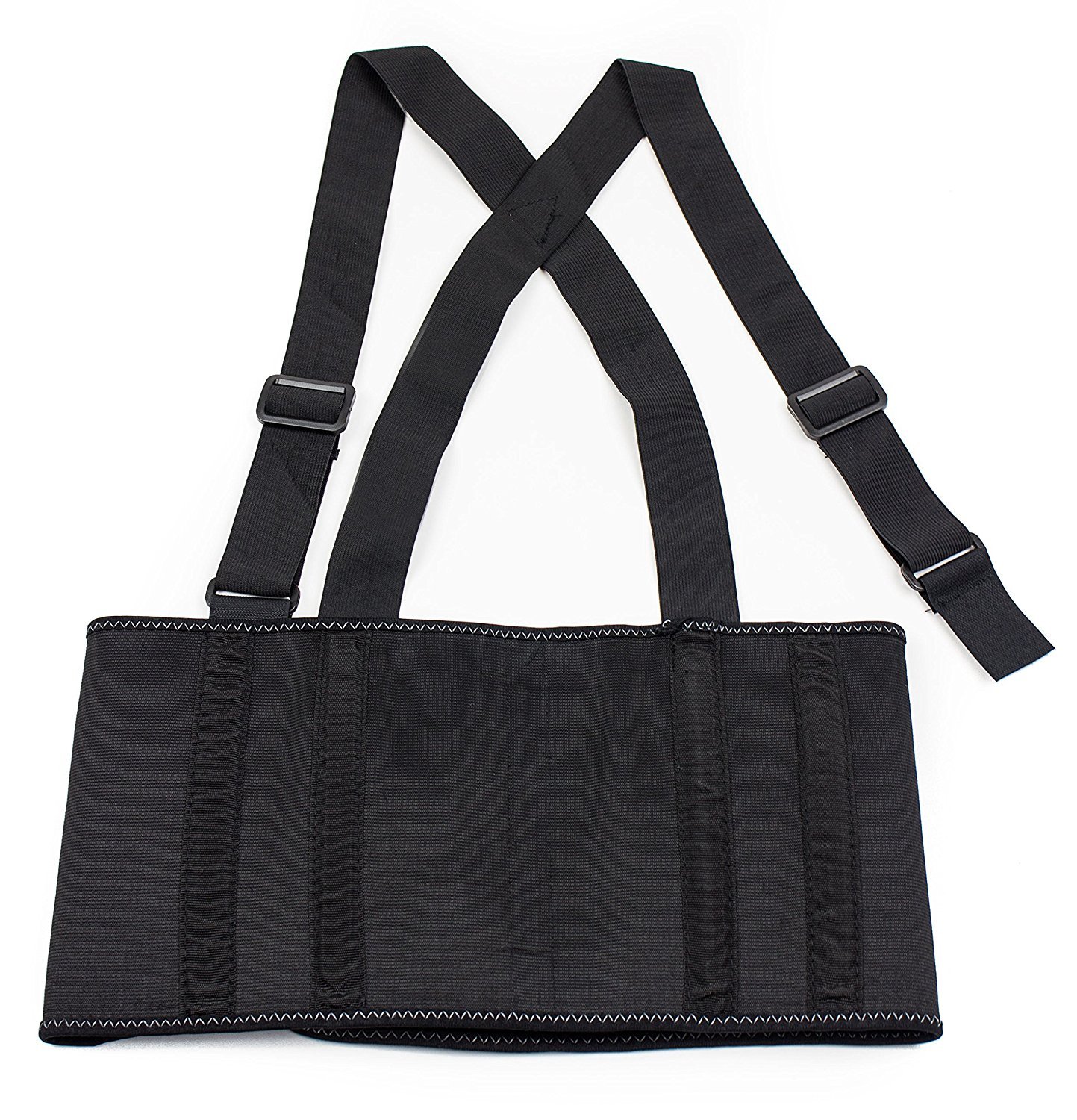 RK Lift Back Support Brace Belt with Dual Shoulder Adjustable Strap -RK-BST11
