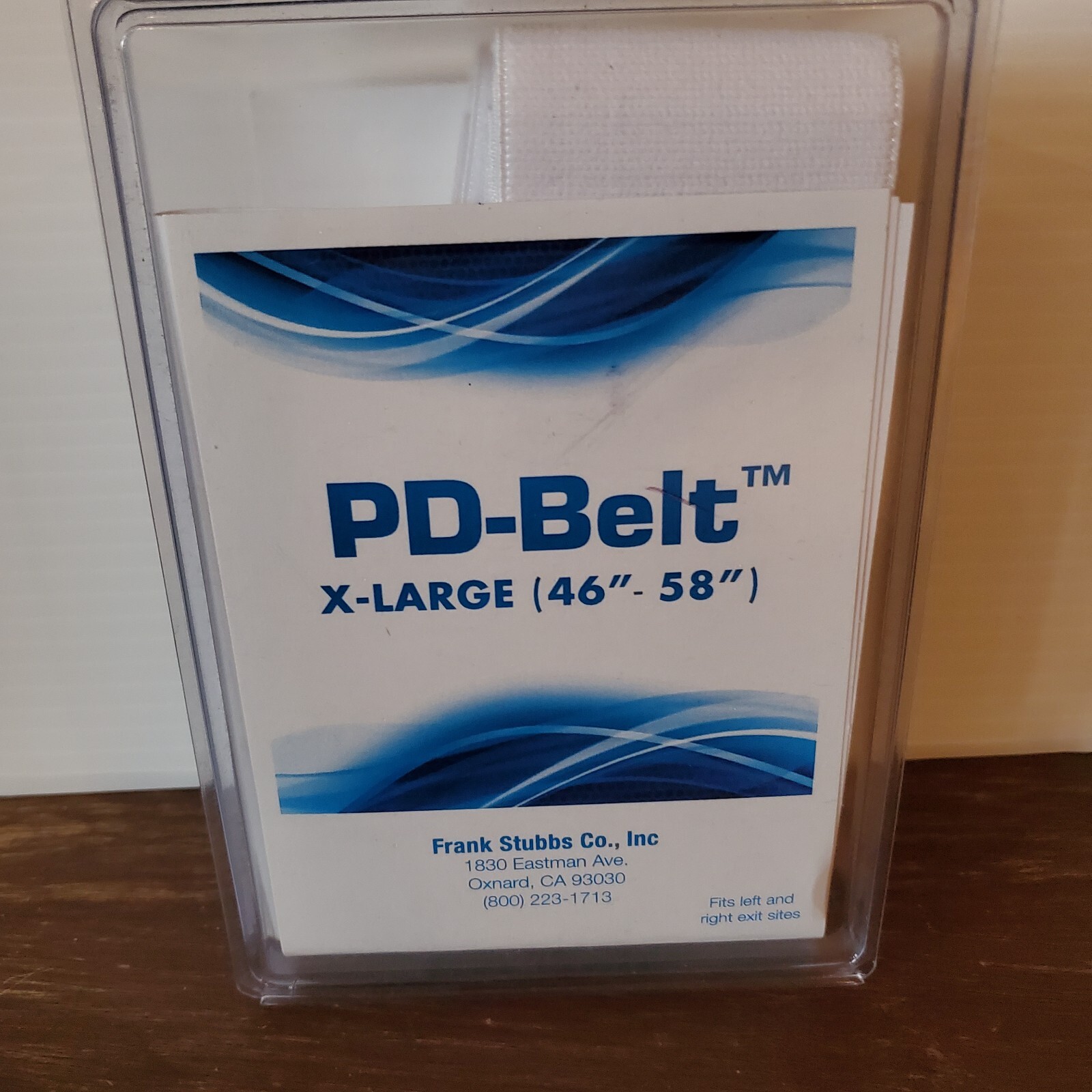 Frank Stubbs Co. PD-Belt X- Large 46″-58″ Peritoneal Dialysis Catheter Belt