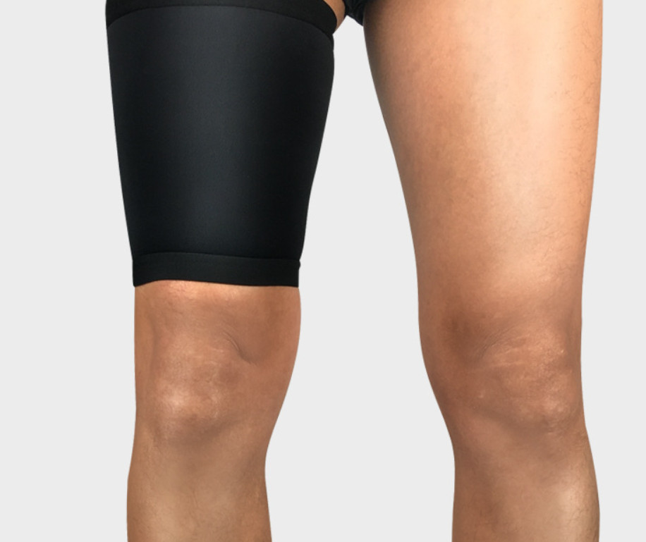 Leg Brace Compression Support Hip Sciatica Nerve Pain Relief Thigh Hamstring Gym