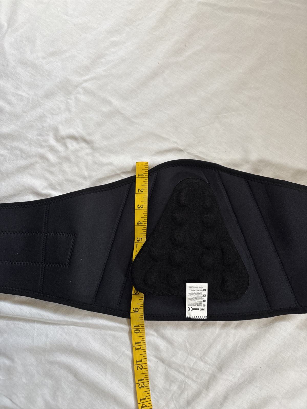 Neo G Back Support Support Straps And Massage Insert