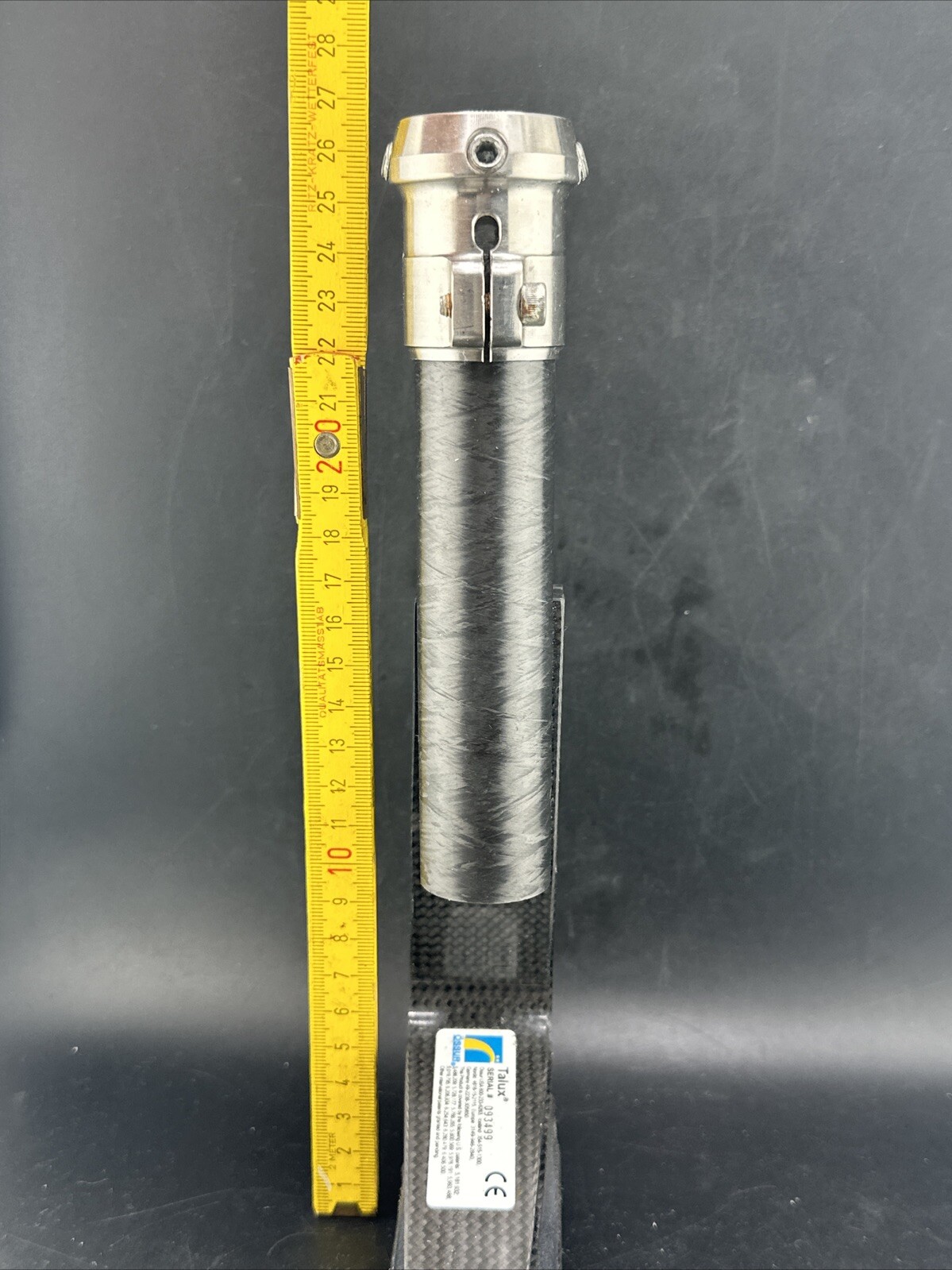 Ossur Talux prosthetic foot. Size 23. Category 5. No Shell. Carbon Pylon
