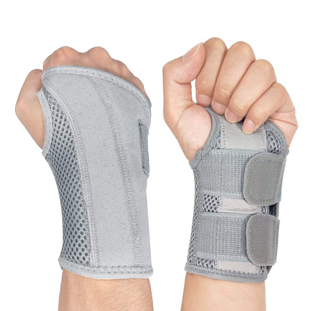 Wrist Brace Support Sprain Splints Band Strap Protector Orthopedic Wristband US