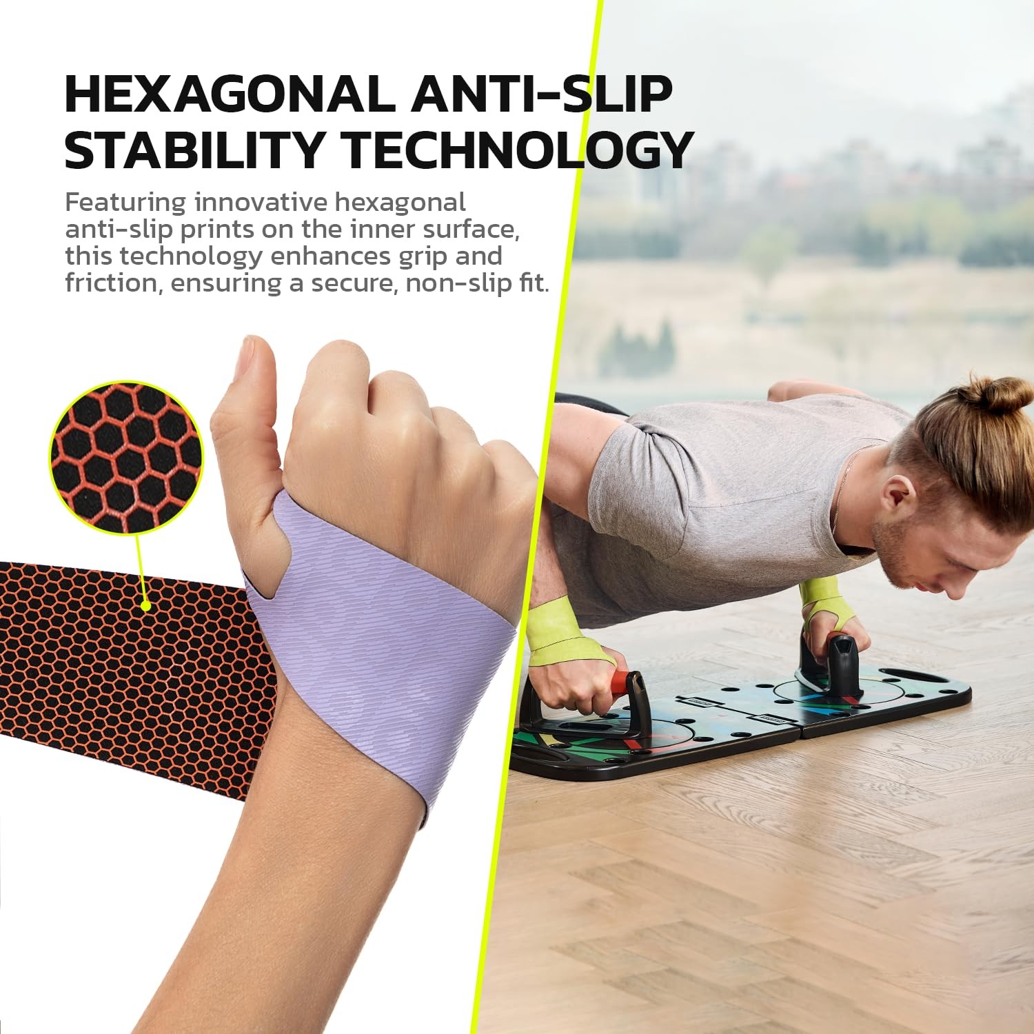 Adjustable Wrist Brace for Pain , Carpal Tunnel & Tendonitis – Ergonomic Comp…