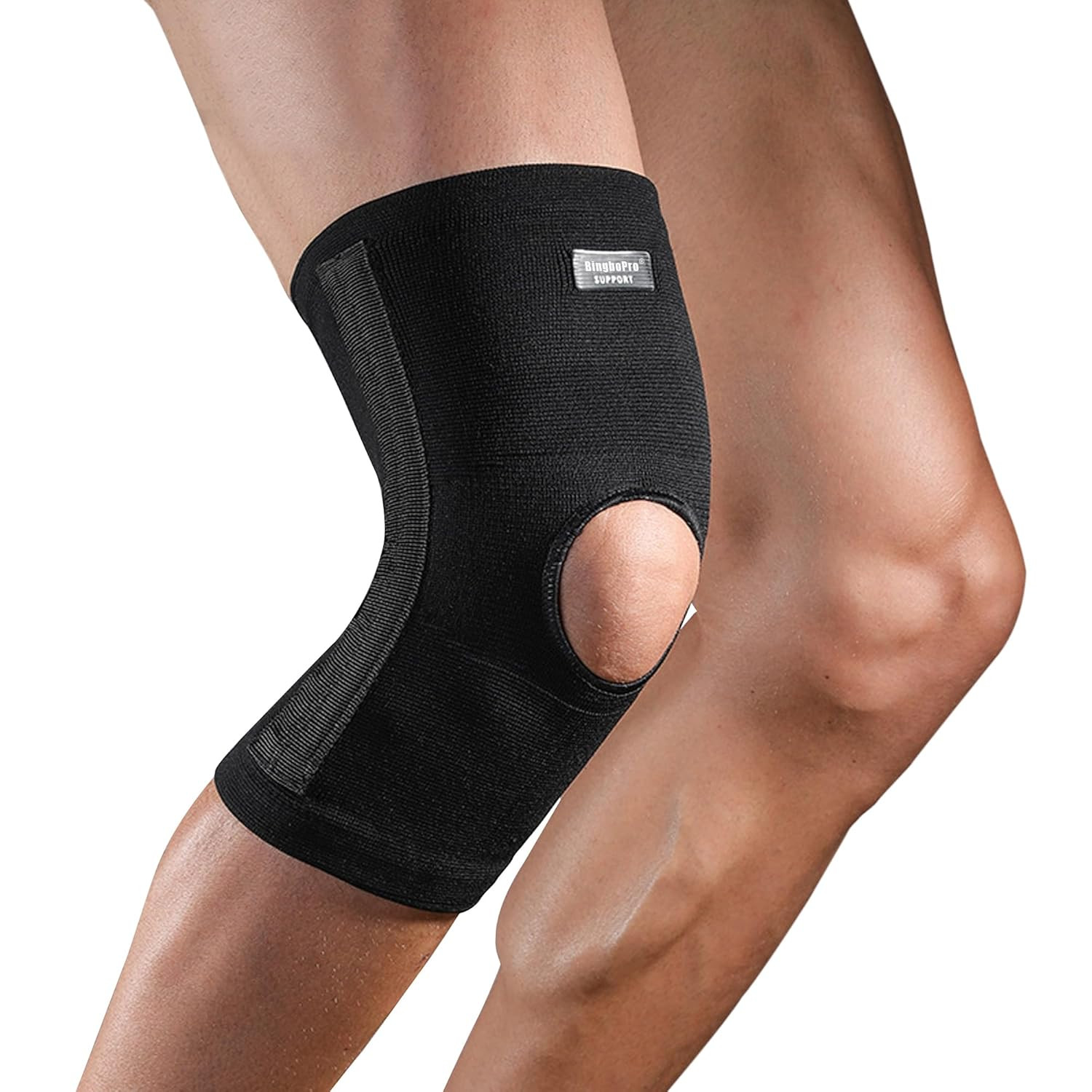 Professional Knee Brace with Stabilizer for Men Women,Compression Knee Sleeve Su