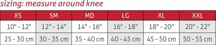Mueller Sports Medicine Omniforce Knee Support, Small – X-Large