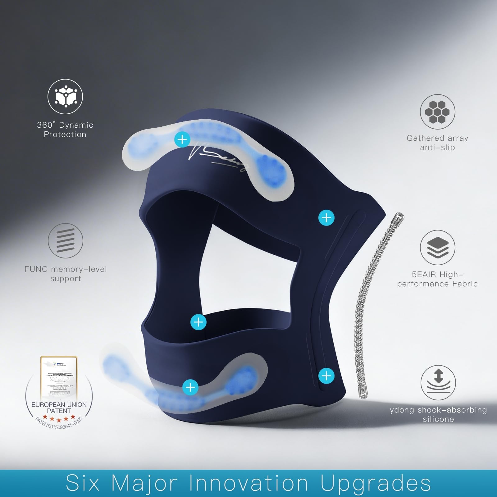 Knee Brace for Women & Men, Ultra-Thin Lightweight, Breathable Adjustable Kne…