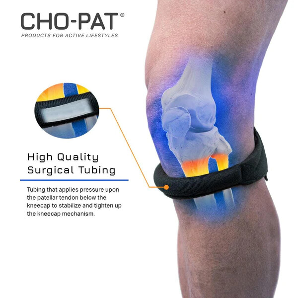 Cho-Pat Original Knee Strap
