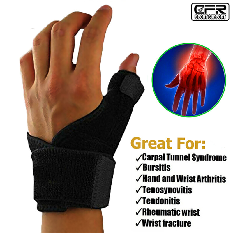 Arthritis Thumb Support Brace Splint for Carpal Tunnel Trigger Thumb Immobilizer