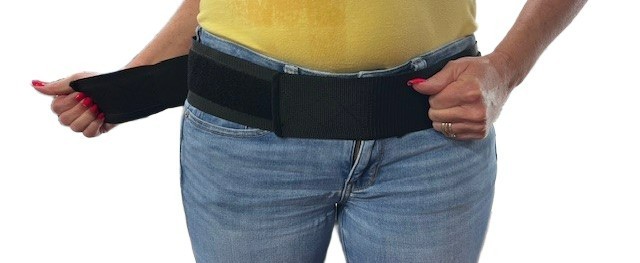 Alpha Medical SI Belt for Women & Men, Lower Back Pain, Sacroiliac Hip Belt