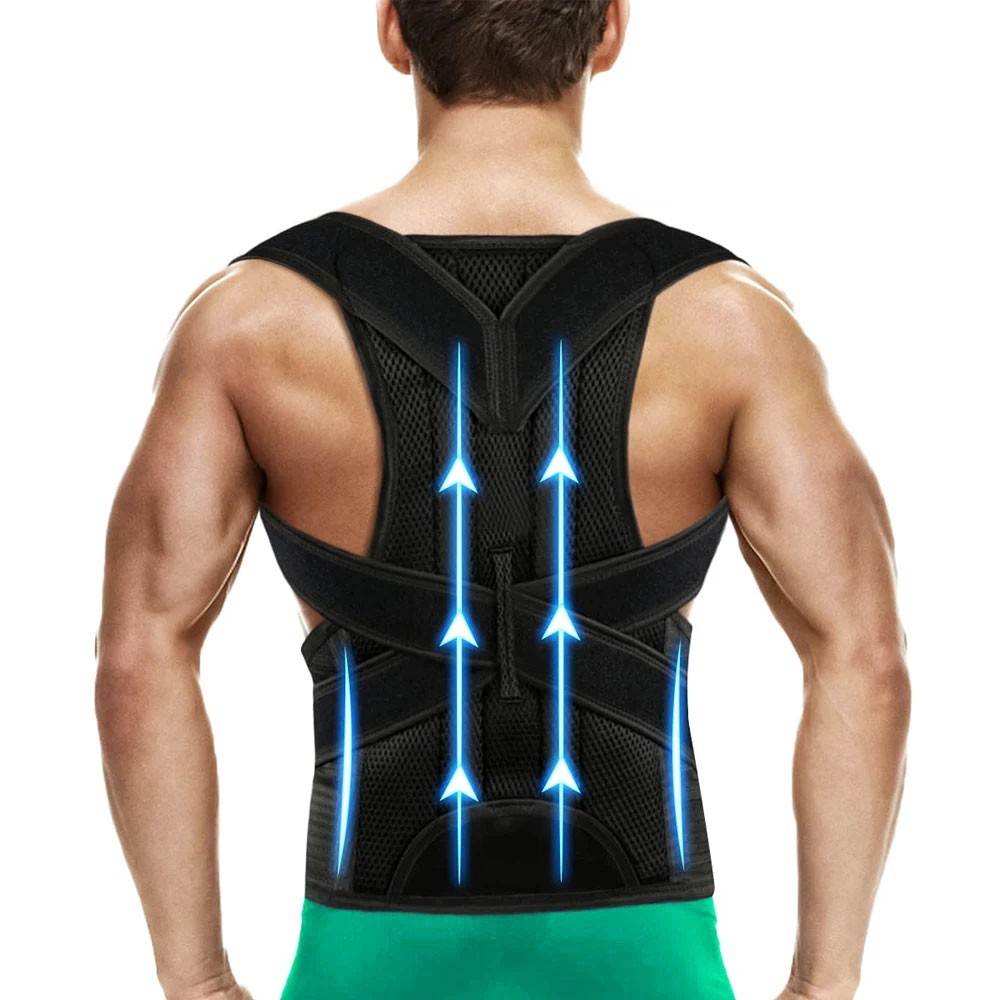 Posture Corrector for the Back Protection Shoulder Support Bandage Back Corset