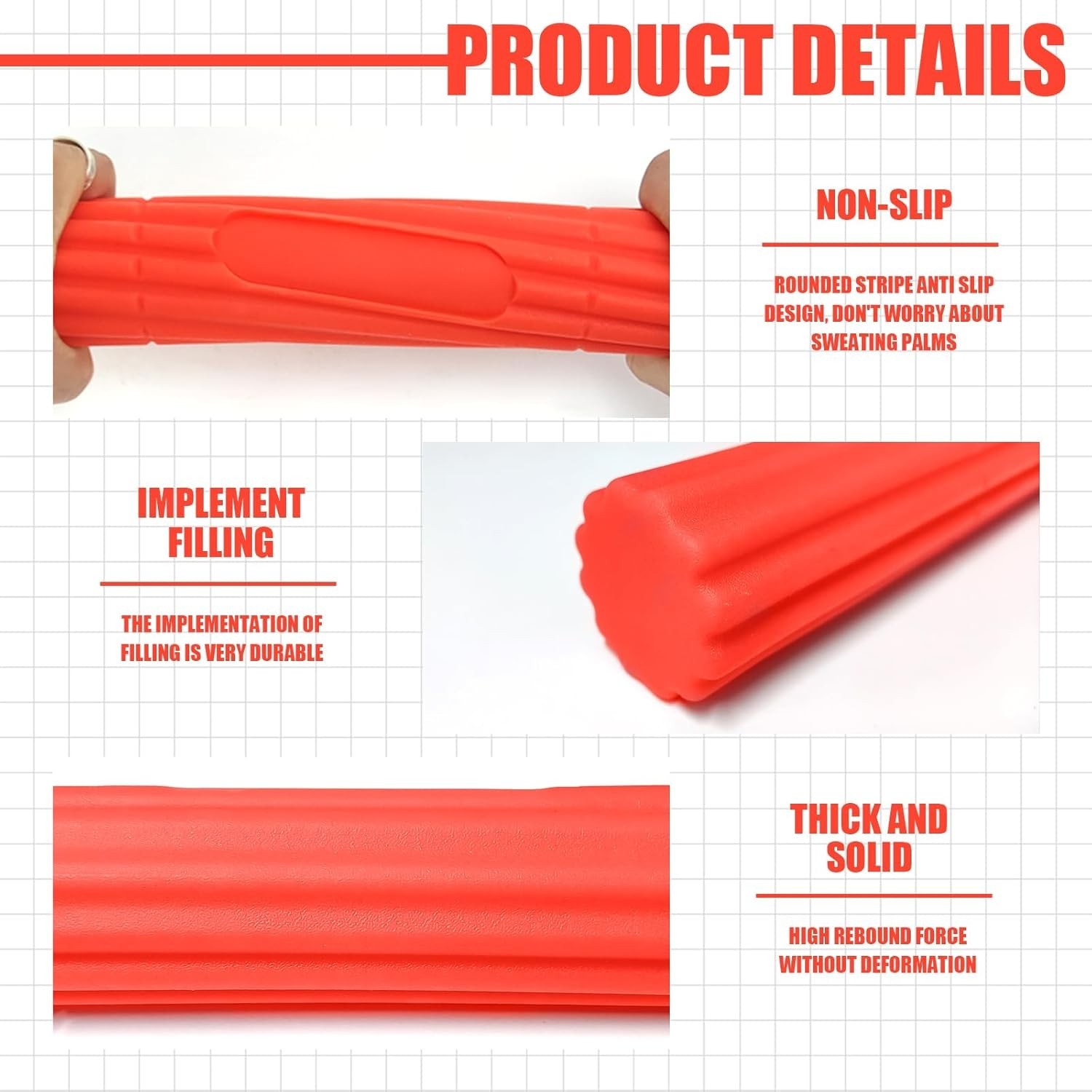 Flex Therapy Resistance Bar – Wrist, Elbow & Forearm Pain Relief Tool