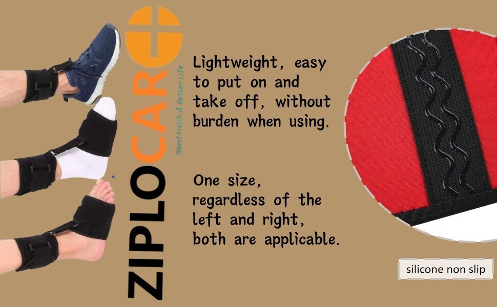 AFO Foot Drop Brace Ankle Foot Support Brace for Man and woman double side