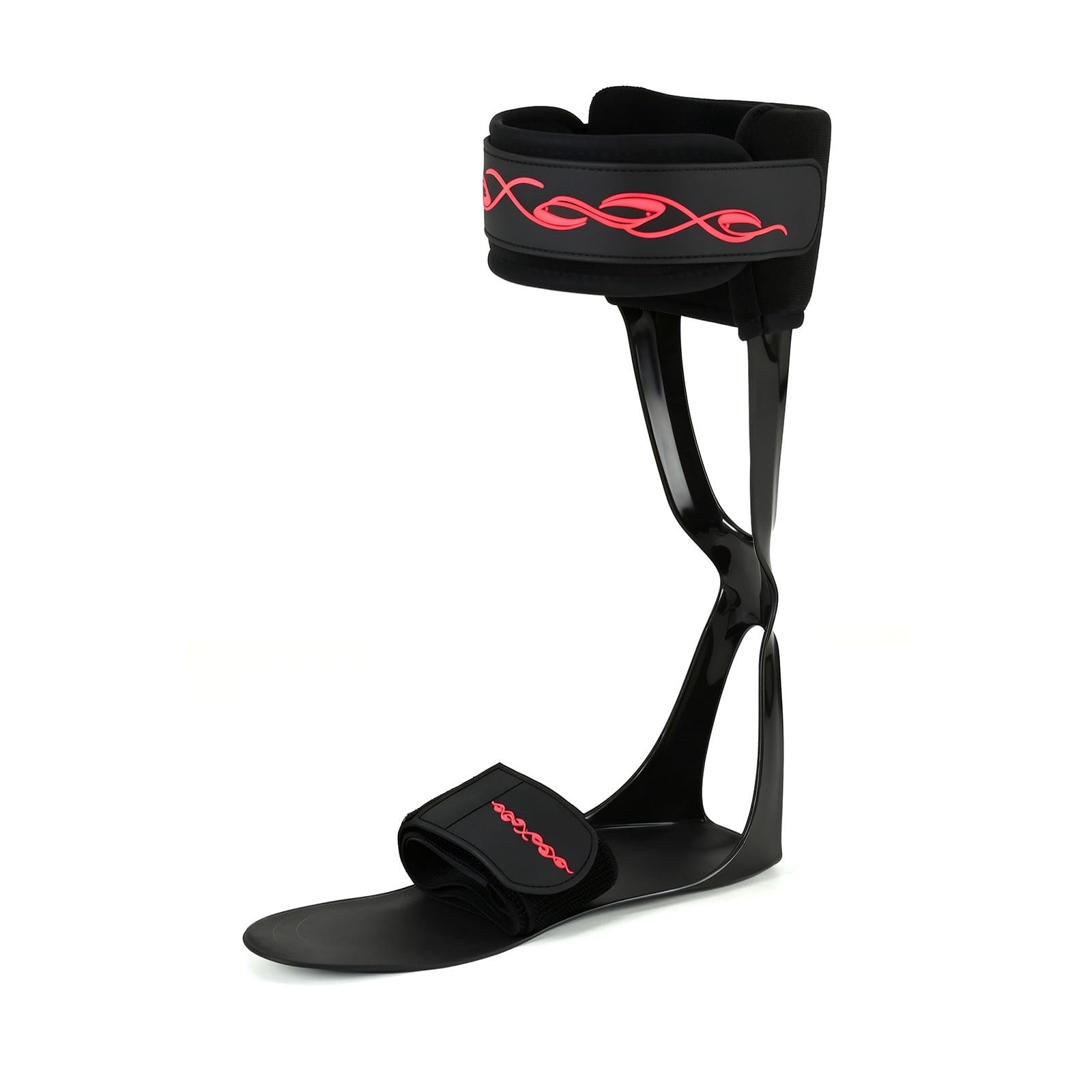 Drop Foot Brace Lightweight Foot Stabilizer Ankle Support Large Left