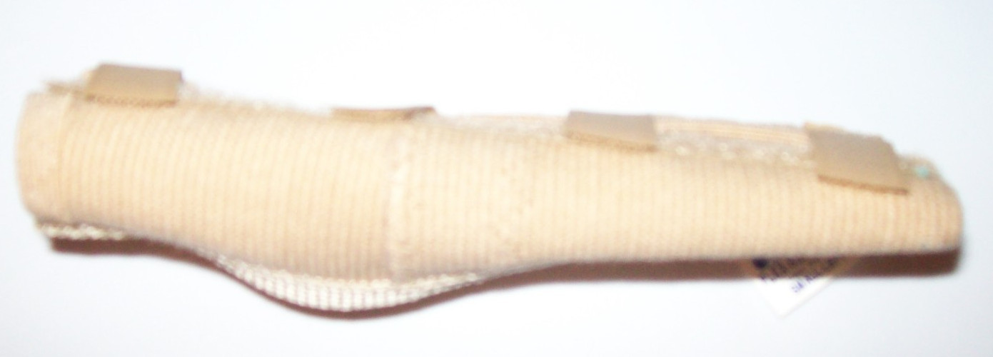Flex-Support Left Wrist Hand Support Brace Splints Carpal Tunnel Sprain SMALL