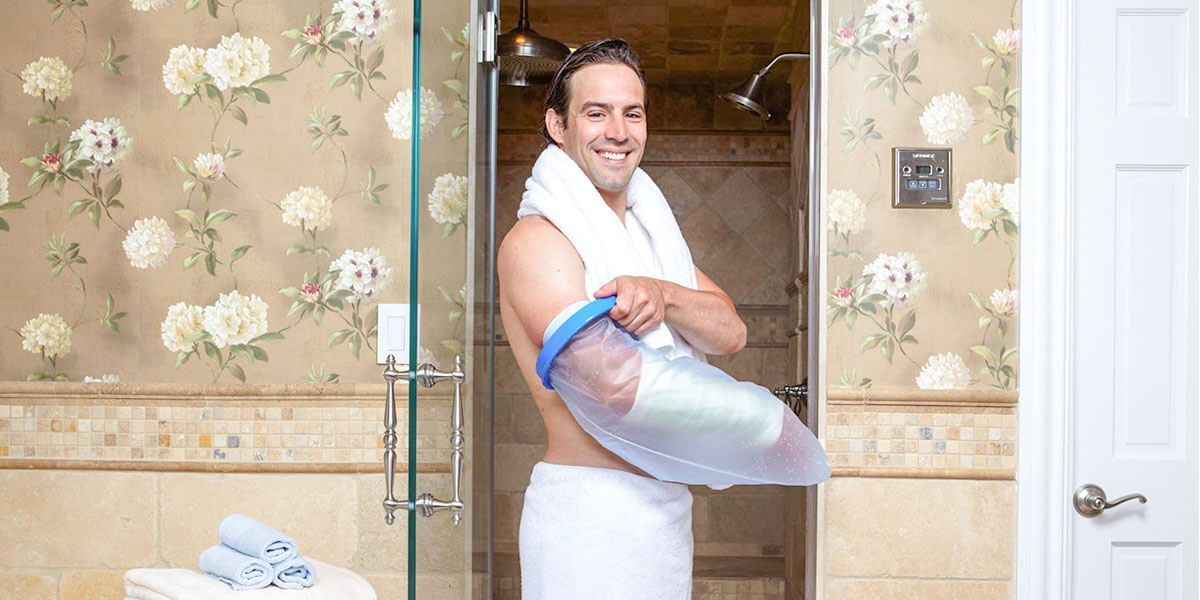 Seal-Tight 20102 Adult Long Arm 40 inch Cast Water Waterproof Shower Broken Bone