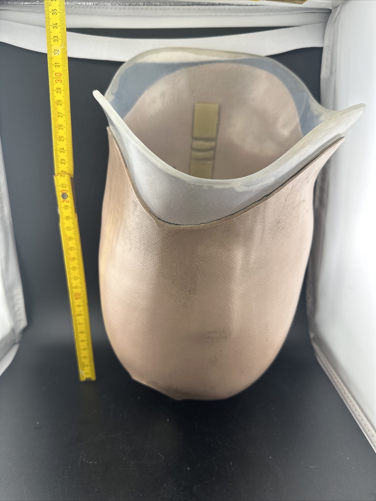 Right Above Knee Prosthetic Socket. Not For Medical Use