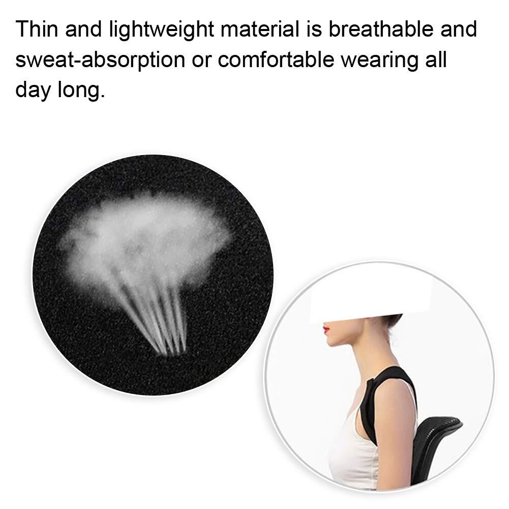 Back Posture Corrector Shoulder Straight Support Brace Belt Therapy Women Lot