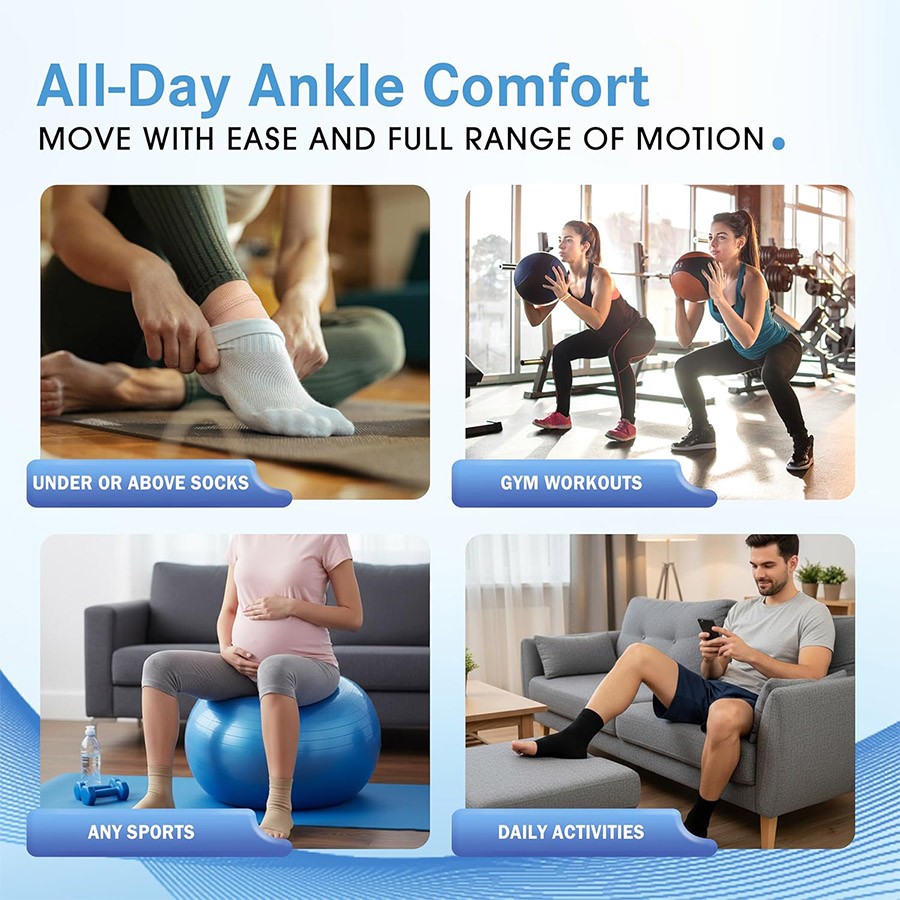 Neuropathy Socks – Peripheral Neuritis Compression Diabetic Toeless Foot Sleeve