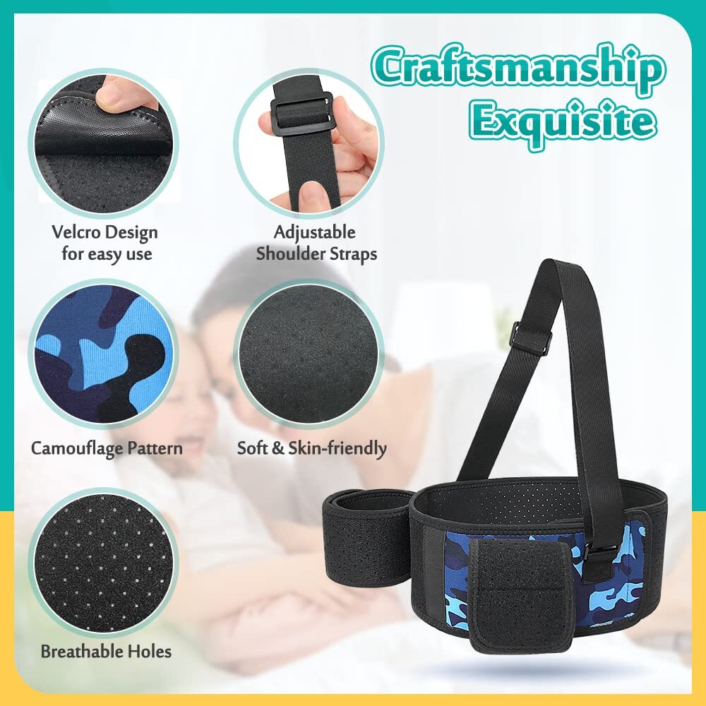 Pediatric Shoulder Immobilizer Kids Arm Sling for Shoulder Injury Dislocated