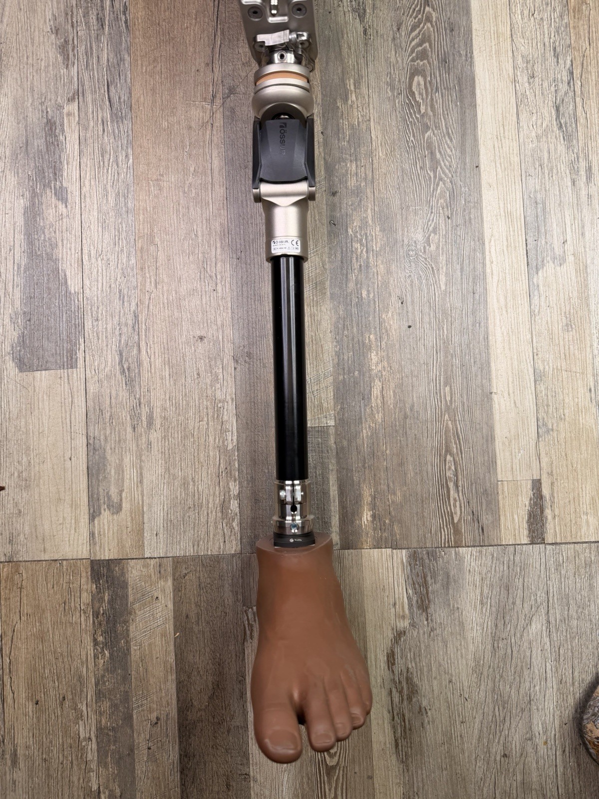 Prosthetic Leg Ossur Bulldog Left Leg&Foot Build Balance Knee OFM1 Above Knee