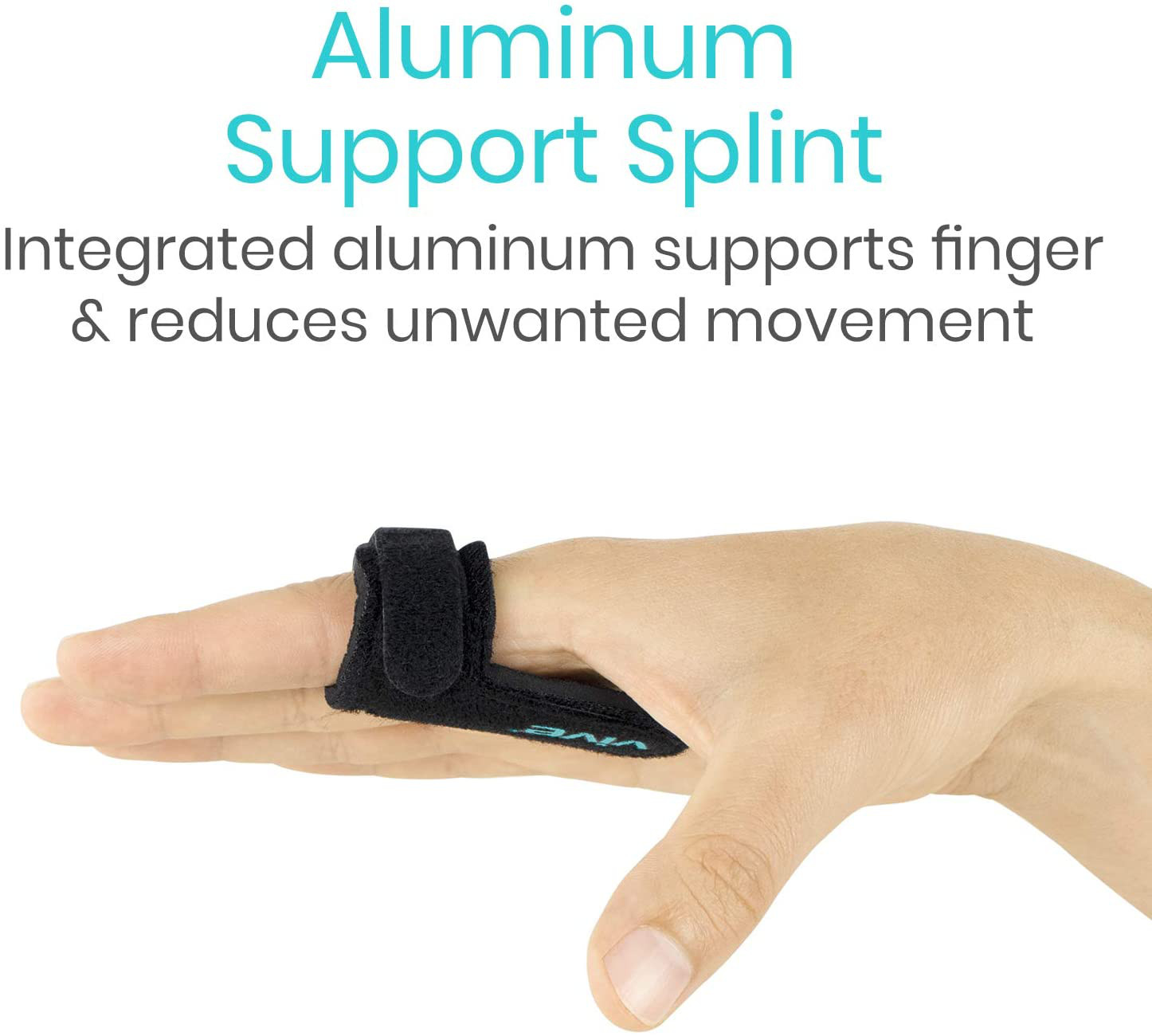 Vive Trigger Finger Splint-Support Brace for Straightening Curved, Bent, ADJUST.