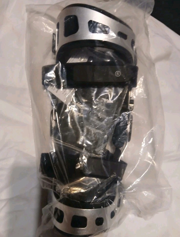 Dr Medical The DUAL OA Reliever Large Left Knee Brace KB0104-147R-03 DRMS New!
