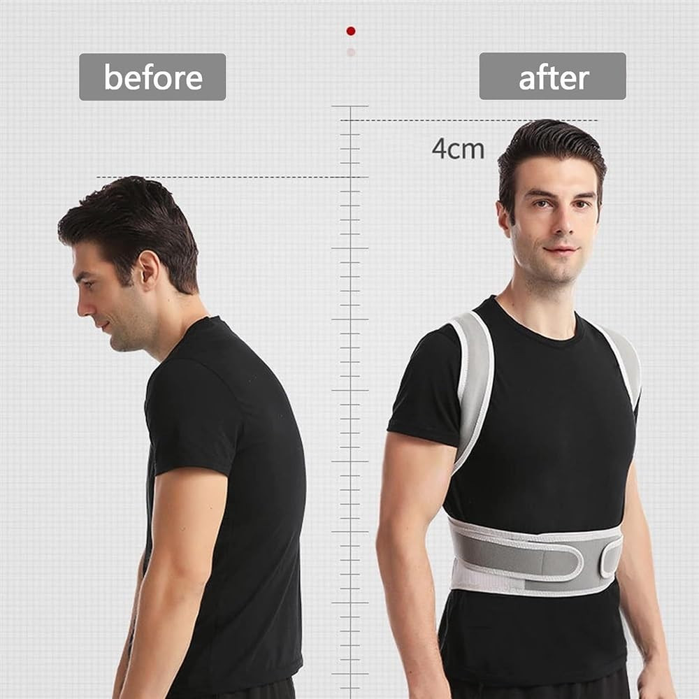 Shoulder Sitting Posture Corrector Back Adult Correction Belt Men And Women A…