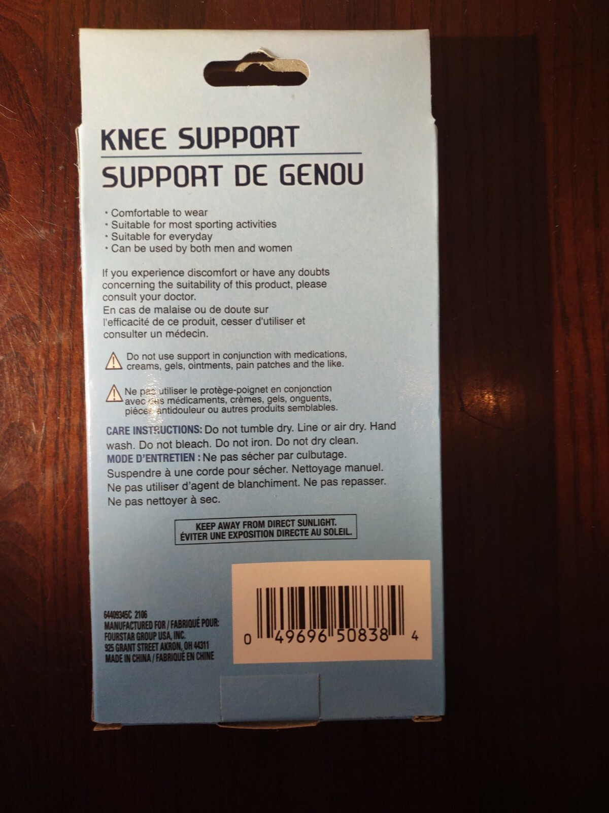 Knee Support Thera Plus-Brand New-SHIPS N 24 HOURS