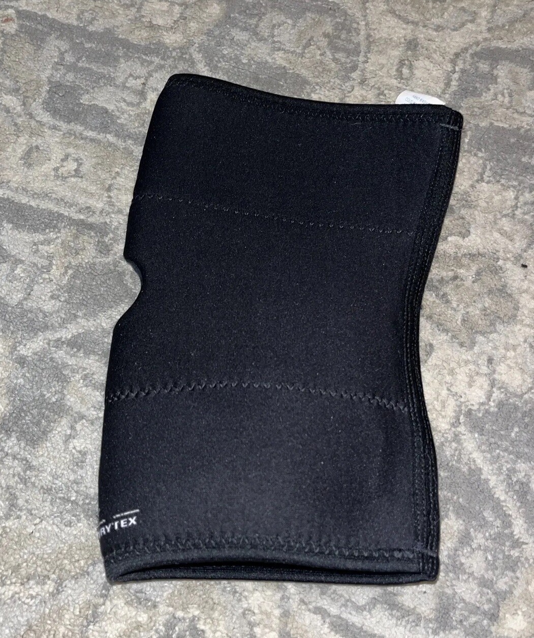 DonJoy Black Fitted Knee Brace Support Fits Sz X-Large XL Right/Left
