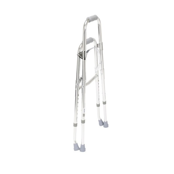 Drive Medical 10240-1 Side Style Hemi One Arm chrome Walker New in Box