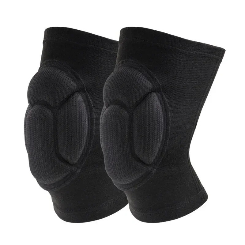 Thick Knee Support Brace Non Slip Compression Pad for Basketball Volleyball